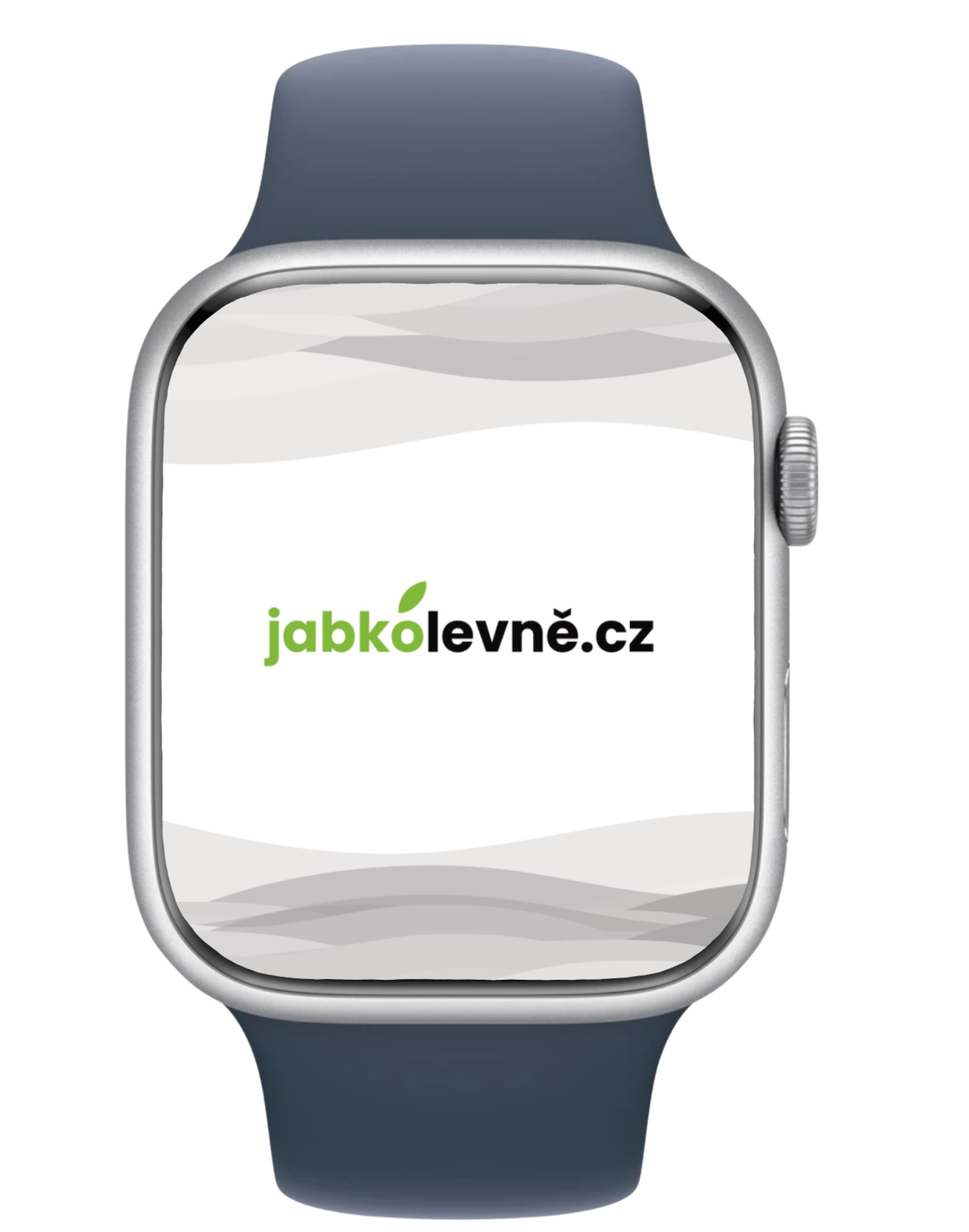 Apple Watch Series 9 41mm Cellular (Stav A-) Stříbrný hliník s bílým sportovním řemínkem MNK43CS/A