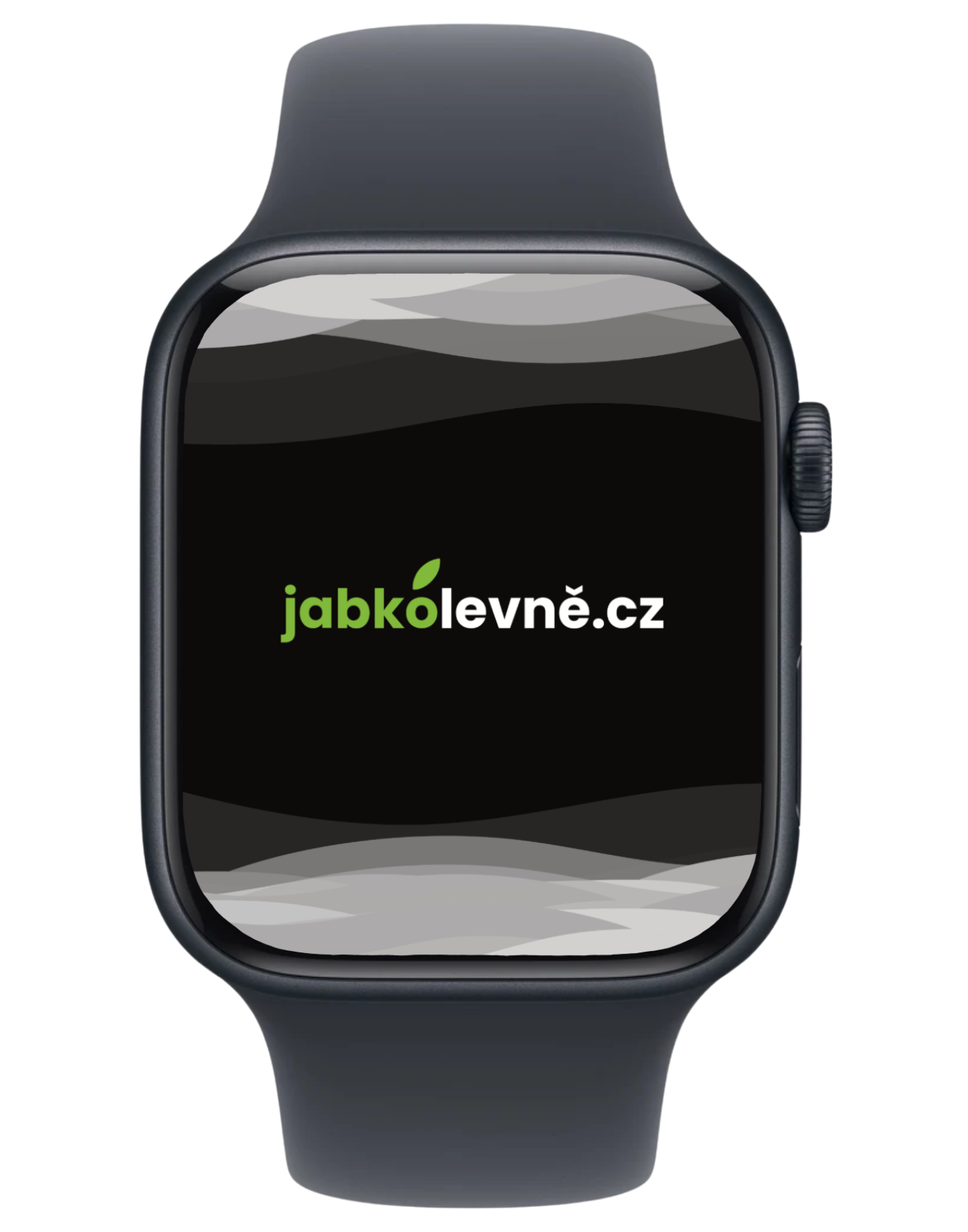 Apple Watch Series SE (2025) 40mm GPS (Stav B) Temně inkoustový hliník s temně modrým sportovním řemínkem MRGE3QC/A