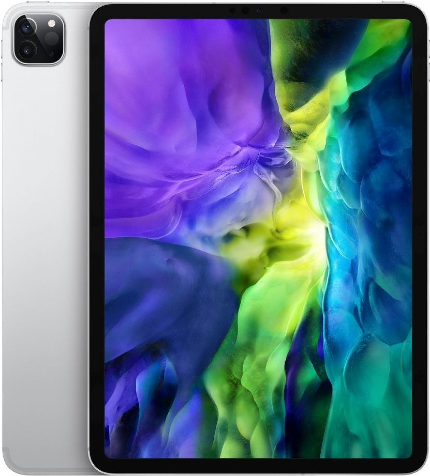 Apple iPad Pro 11" 128GB Wi-Fi + Cellular 2020 (Stav A) Stříbrná - Obrázek 2