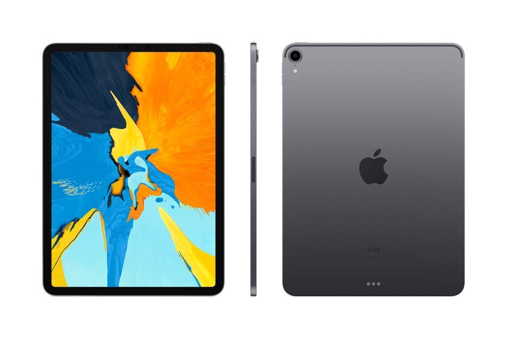 Apple iPad Pro 11" 256GB Wi-Fi + Cellular 2018 (Stav A-) Vesmírně šedá - Obrázek 2