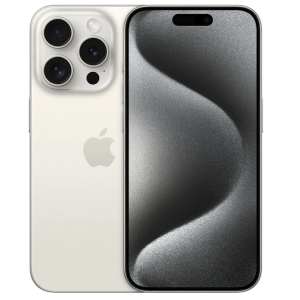 Apple iPhone 15 Pro 128GB White Titanium Stav produktu: Zánovní