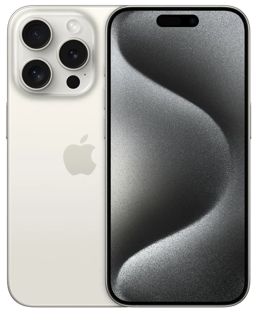 Apple iPhone 15 Pro 128GB White Titanium Stav produktu: Zánovní