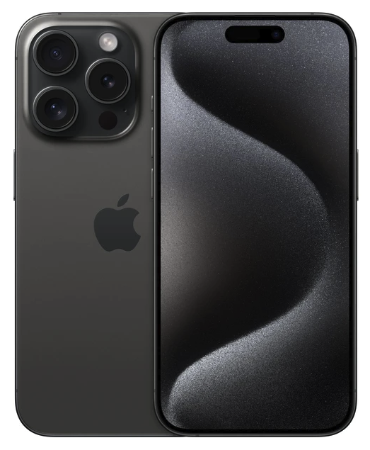 Apple iPhone 15 Pro Max 256GB Black Titanium Stav produktu: Zánovní