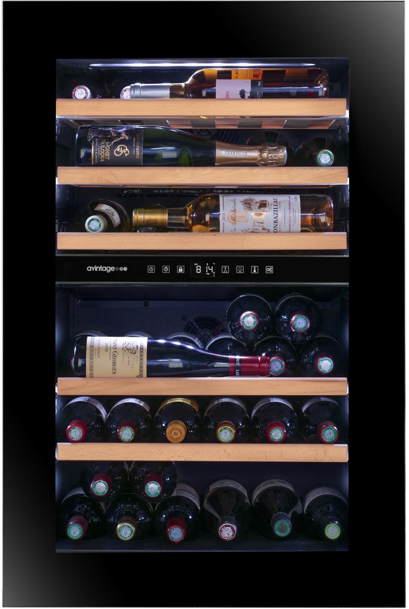 Avintage AVI88PLATINUM vestavná vinotéka - Obrázek 2