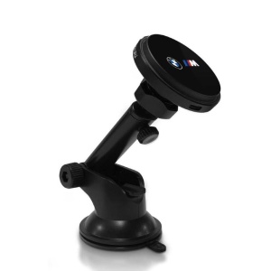 BMW M Edition Magnetický Držák do Auta s 15W Bezdrátovým Nabíjením Black BMCMM22MRK