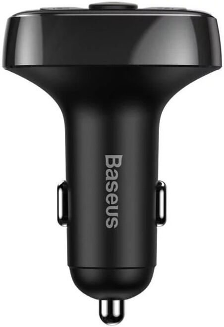 Baseus CCMT000001 S-09A 2x USB Nabíječka Do Auta a FM Transmitter Black CCMT000001 - Obrázek 2
