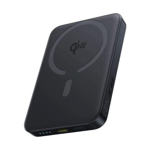 Baseus EnerFill FM12 22.5W Magnetická Powerbanka 10000mAh Black E0028500