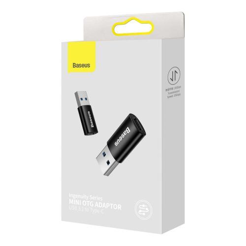 Baseus Ingenuity Mini OTG Adaptér z USB-C na USB-A Black ZJJQ000101 - Obrázek 8