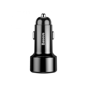 Baseus Magic Series Nabíječka do Auta USB-C/USB-A 45W Black CCMLC20C-01