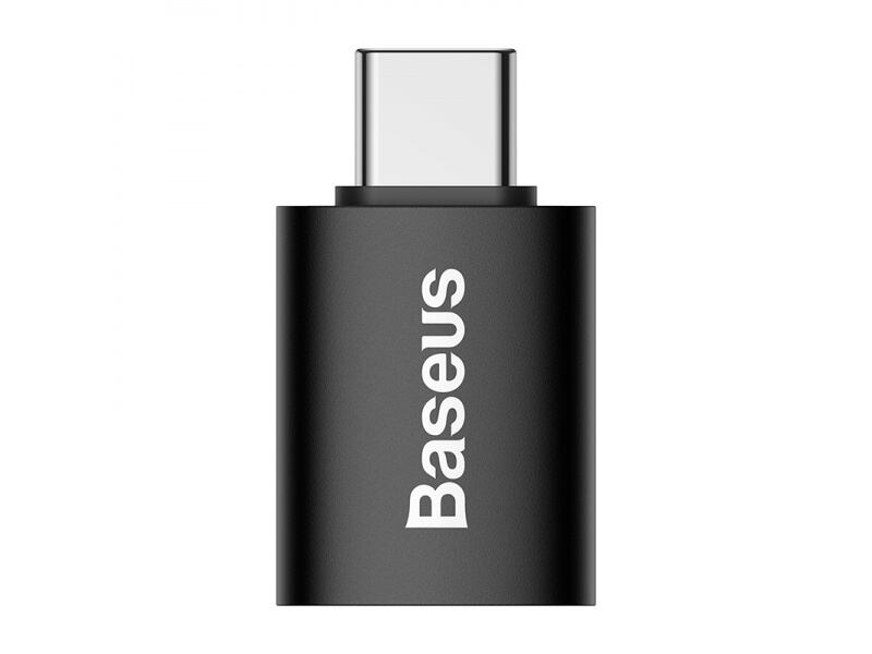 Baseus ZJJQ000001 Ingenuity Mini OTG Adaptér z USB-A na USB-C Black ZJJQ000001 - Obrázek 2