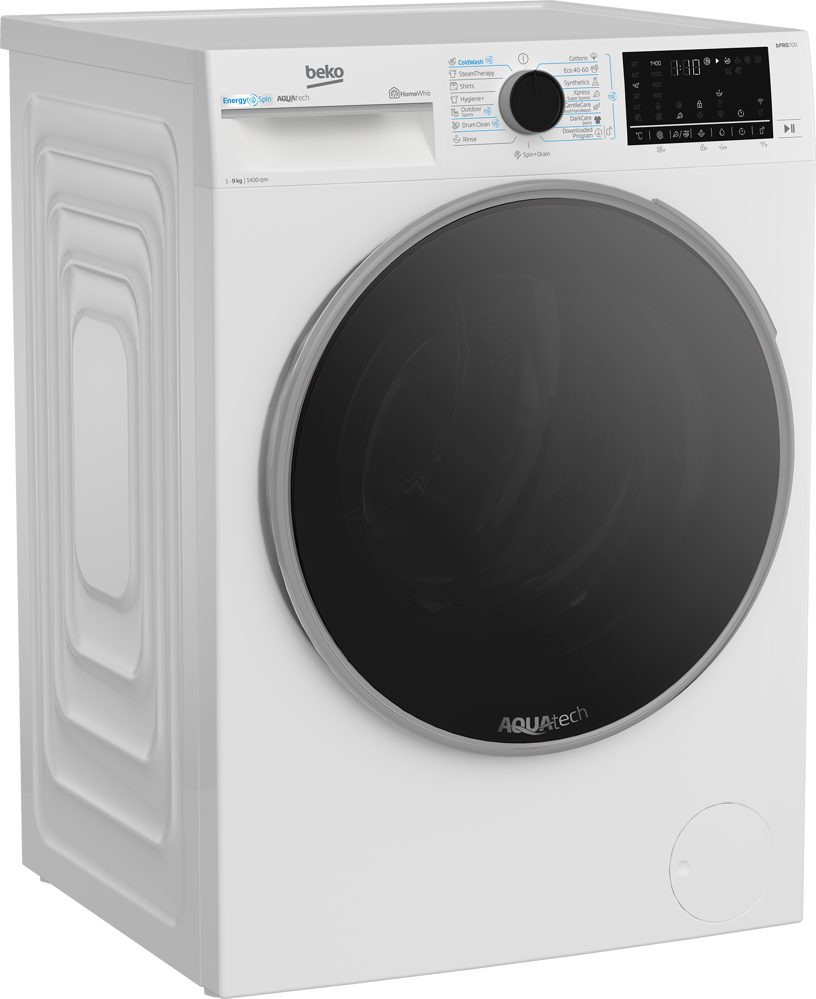 Beko B7WFU69418WB ES pračka s předním plněním - Obrázek 2