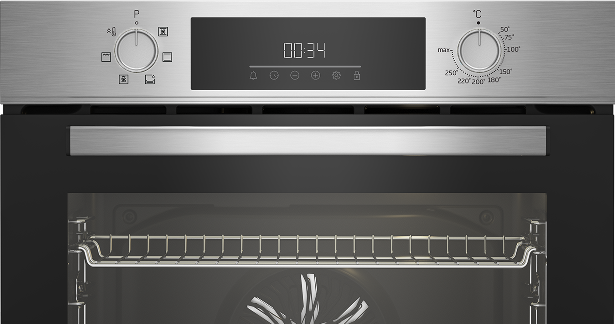 Beko BBIE123001XD horkovzdušná trouba - Obrázek 2