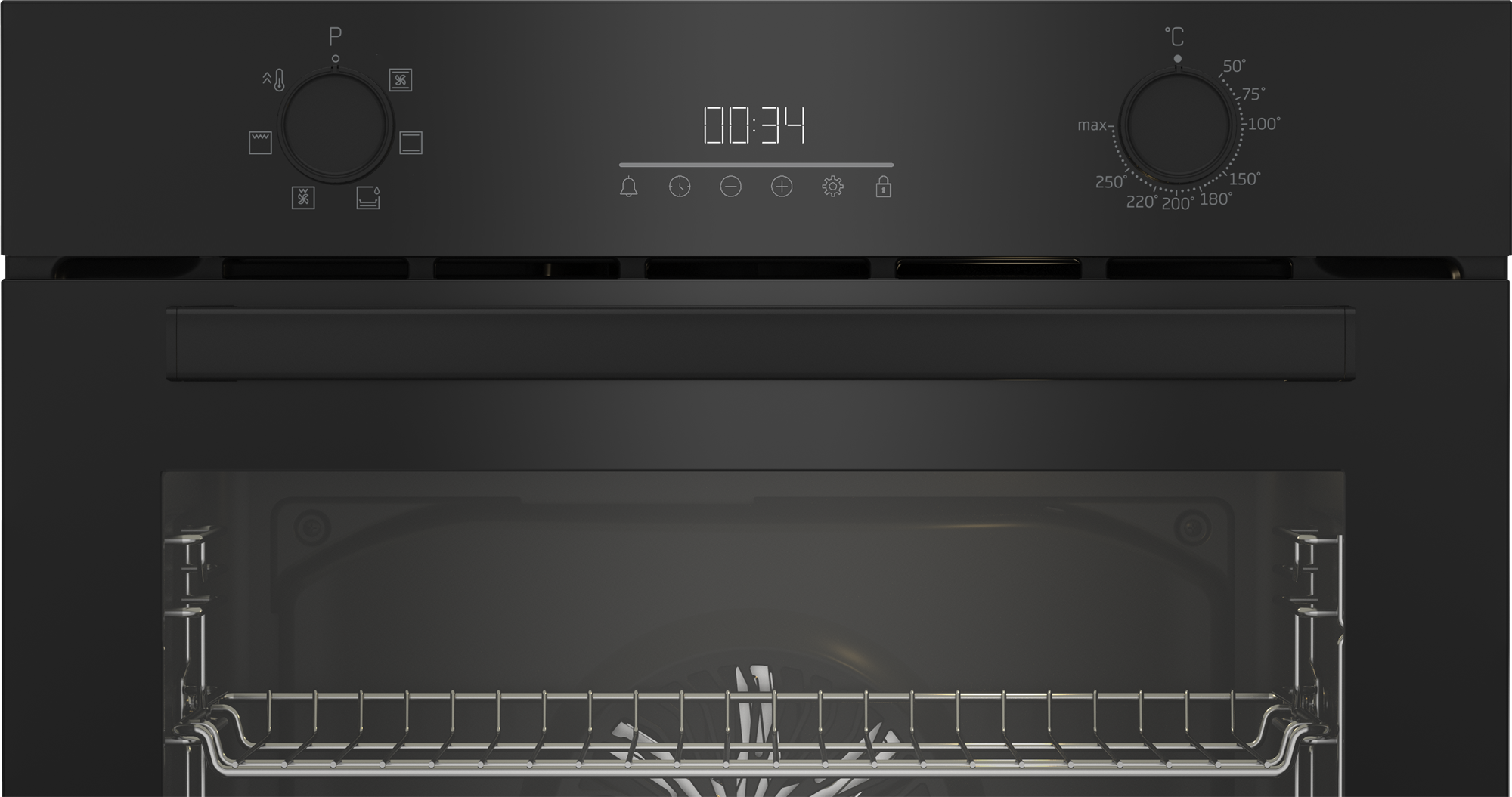 Beko BBIE17300B horkovzdušná trouba - Obrázek 2