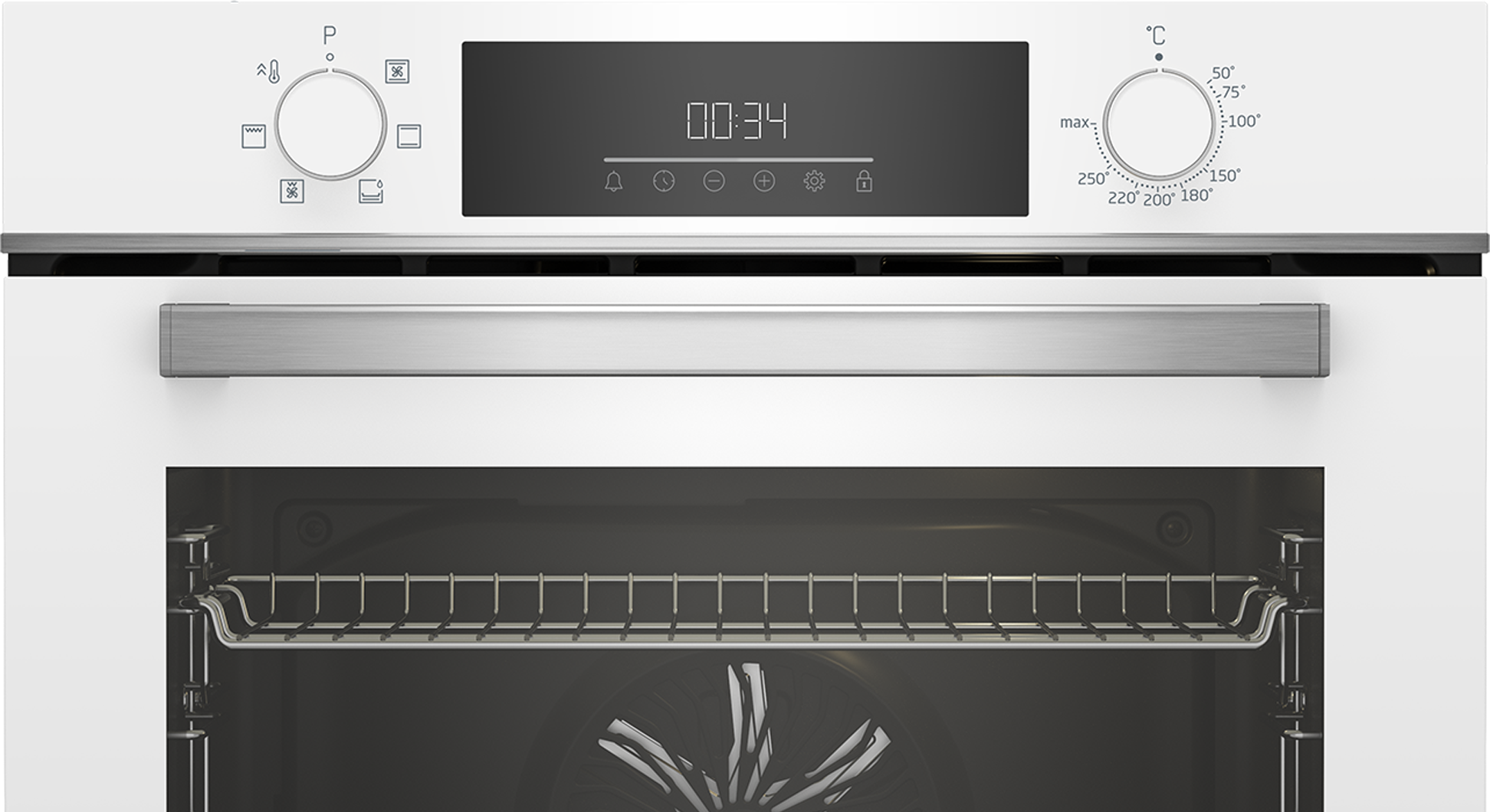 Beko BBIE18300W horkovzdušná trouba - Obrázek 2
