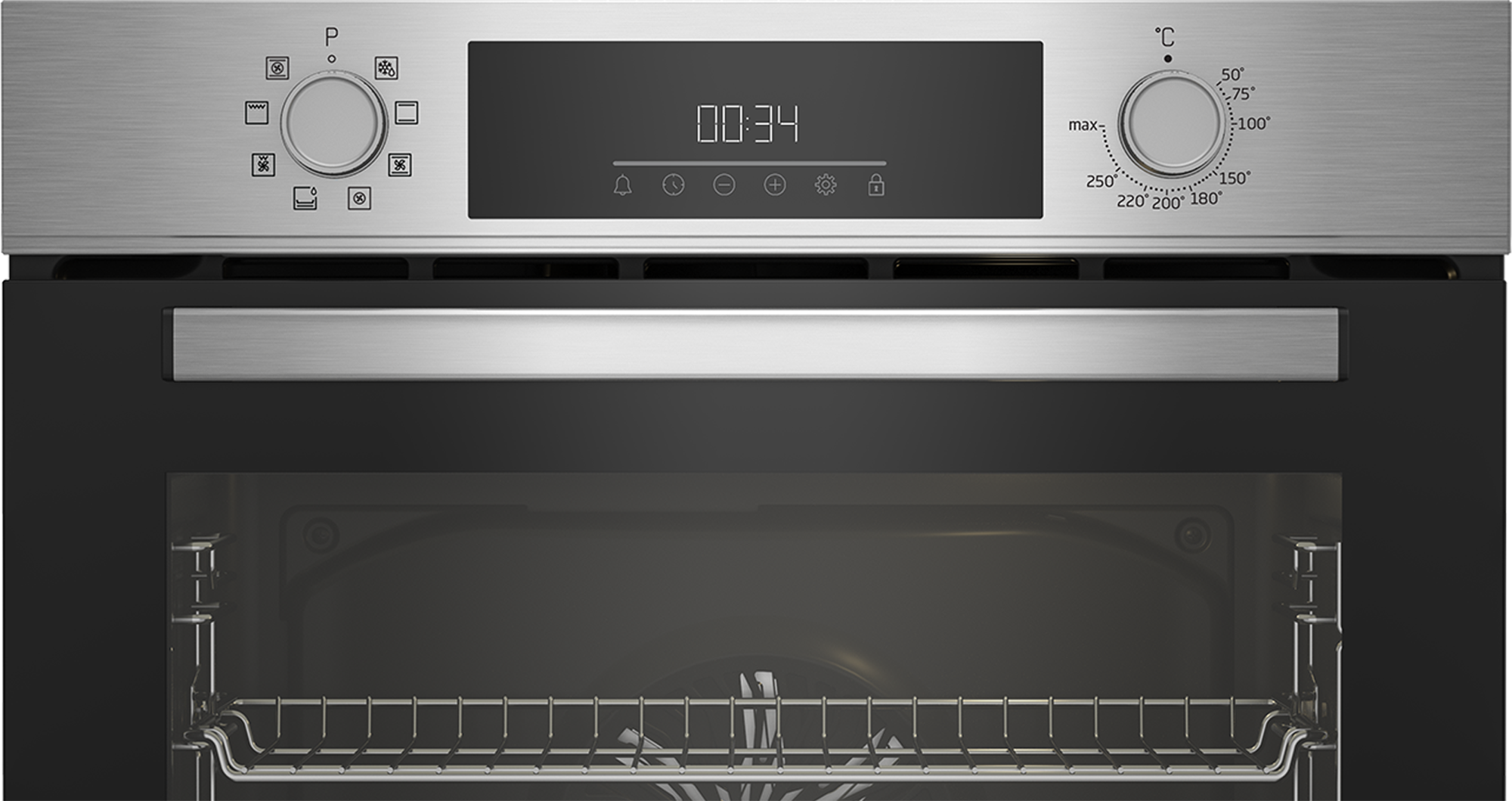 Beko BBIM12300X horkovzdušná trouba - Obrázek 2