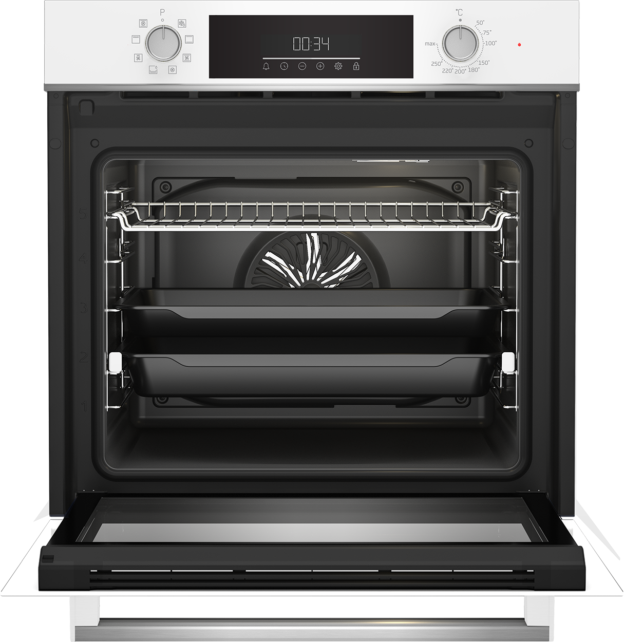 Beko BBIM14300WMS horkovzdušná trouba - Obrázek 2