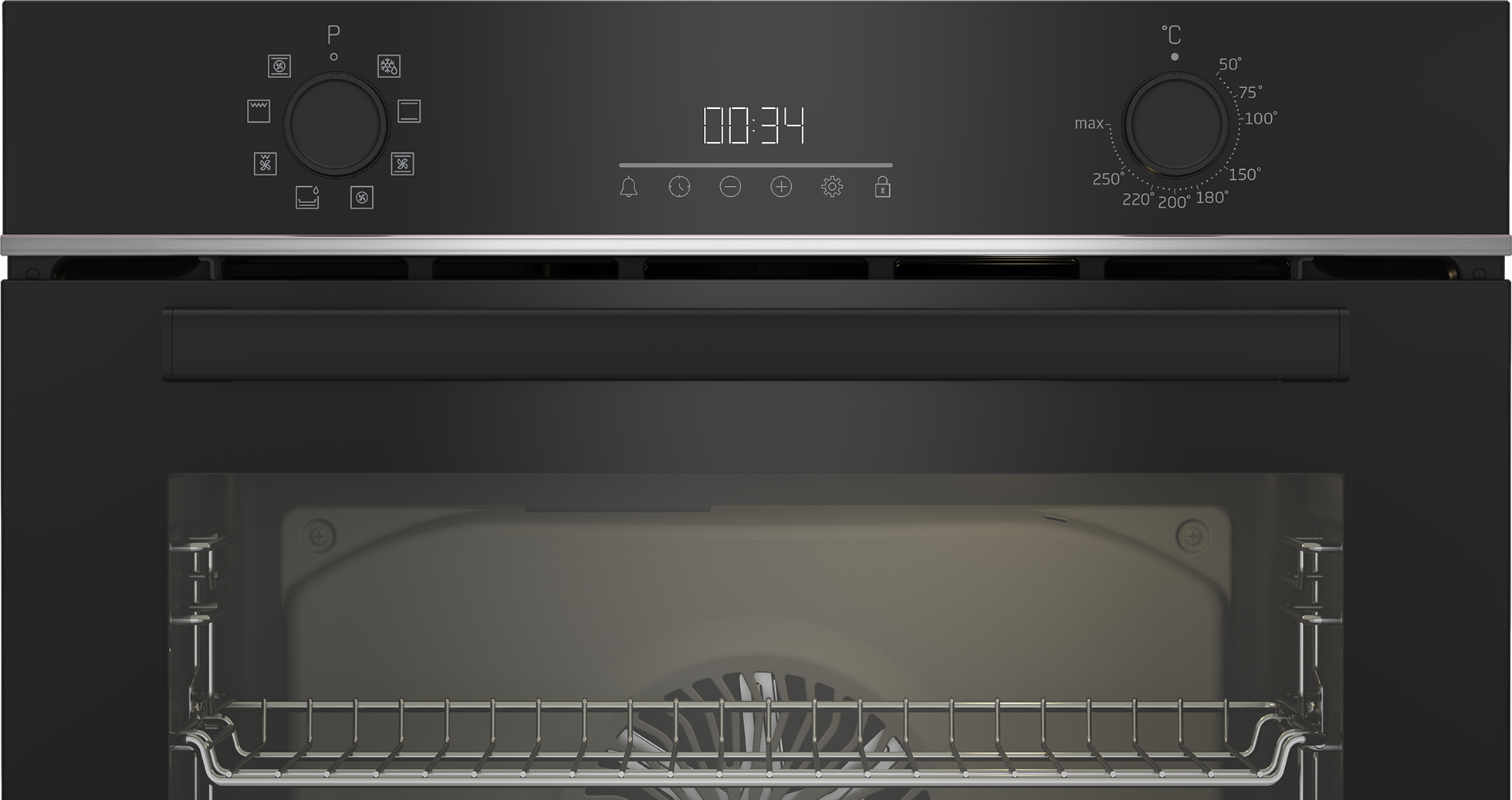 Beko BBIR13300XC horkovzdušná trouba - Obrázek 2