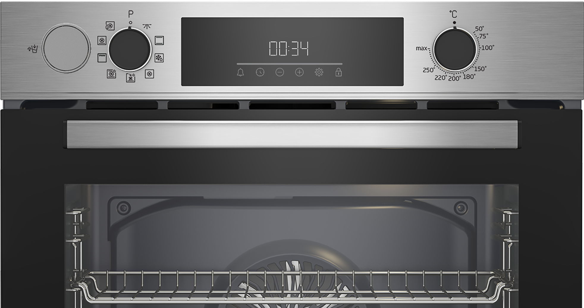 Beko BBIS12300XDE trouba s parní funkcí - Obrázek 2