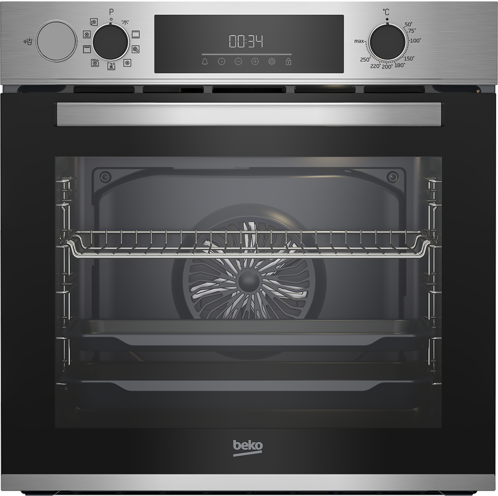 Beko BBIS12300XDE trouba s parní funkcí