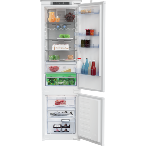 Beko BCNA306E4SN vestavná kombinovaná lednice