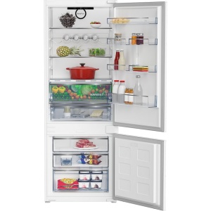 Beko BCNE400E40SN vestavná kombinovaná lednice