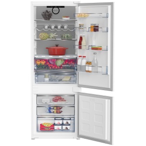 Beko BCNE400E50SHN vestavná kombinovaná lednice