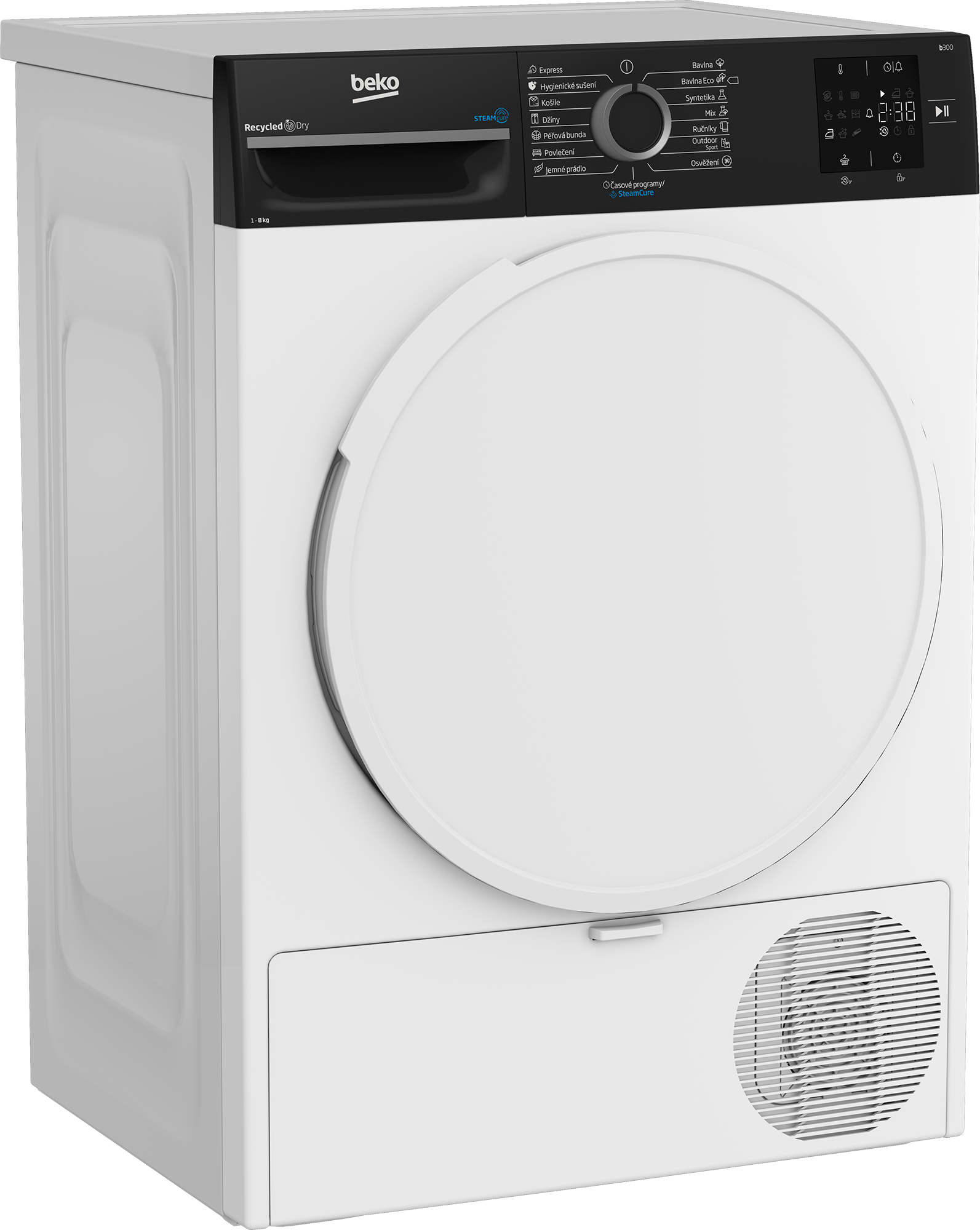 Beko BM3TS3823WBW sušička prádla - Obrázek 2