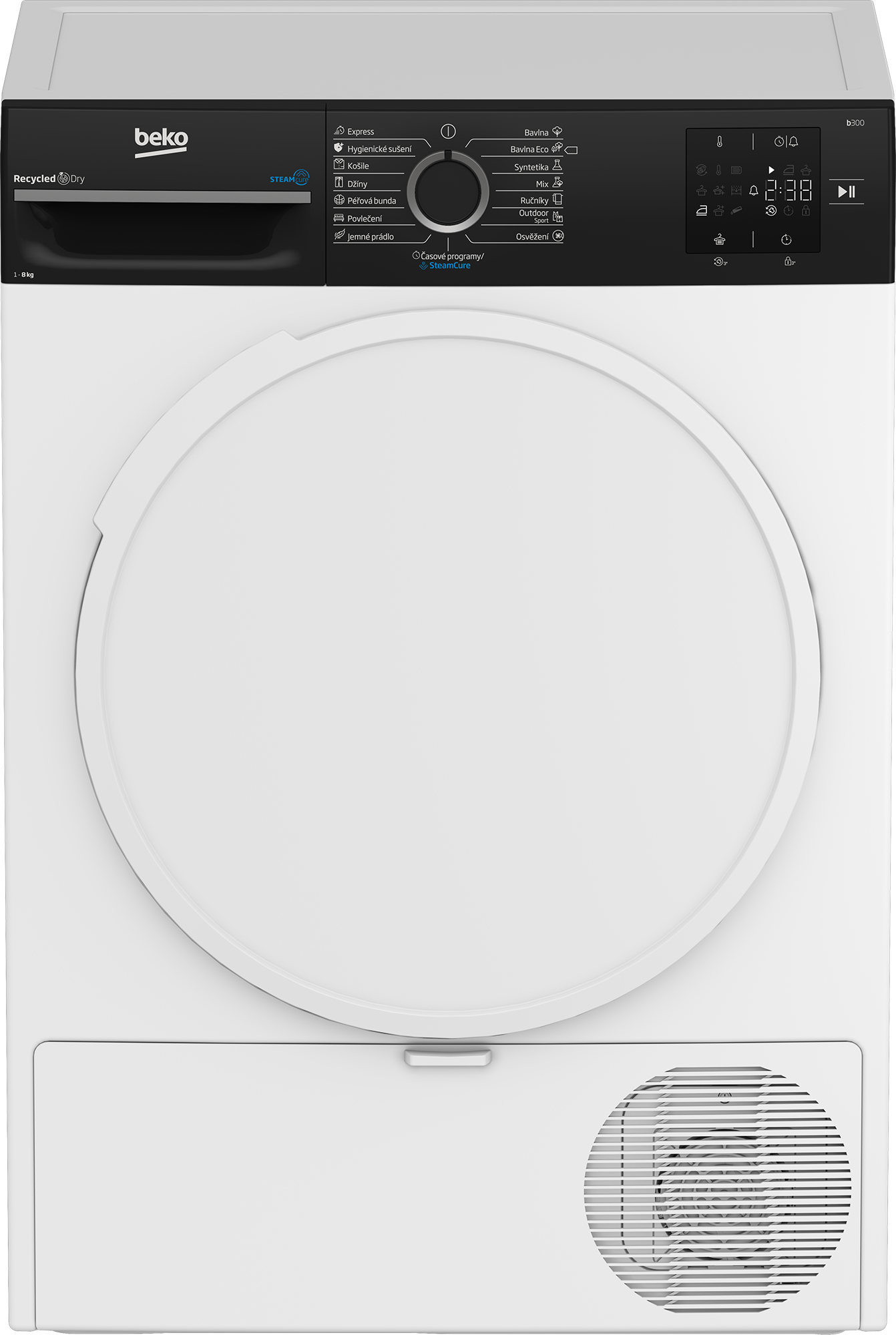 Beko BM3TS3823WBW sušička prádla
