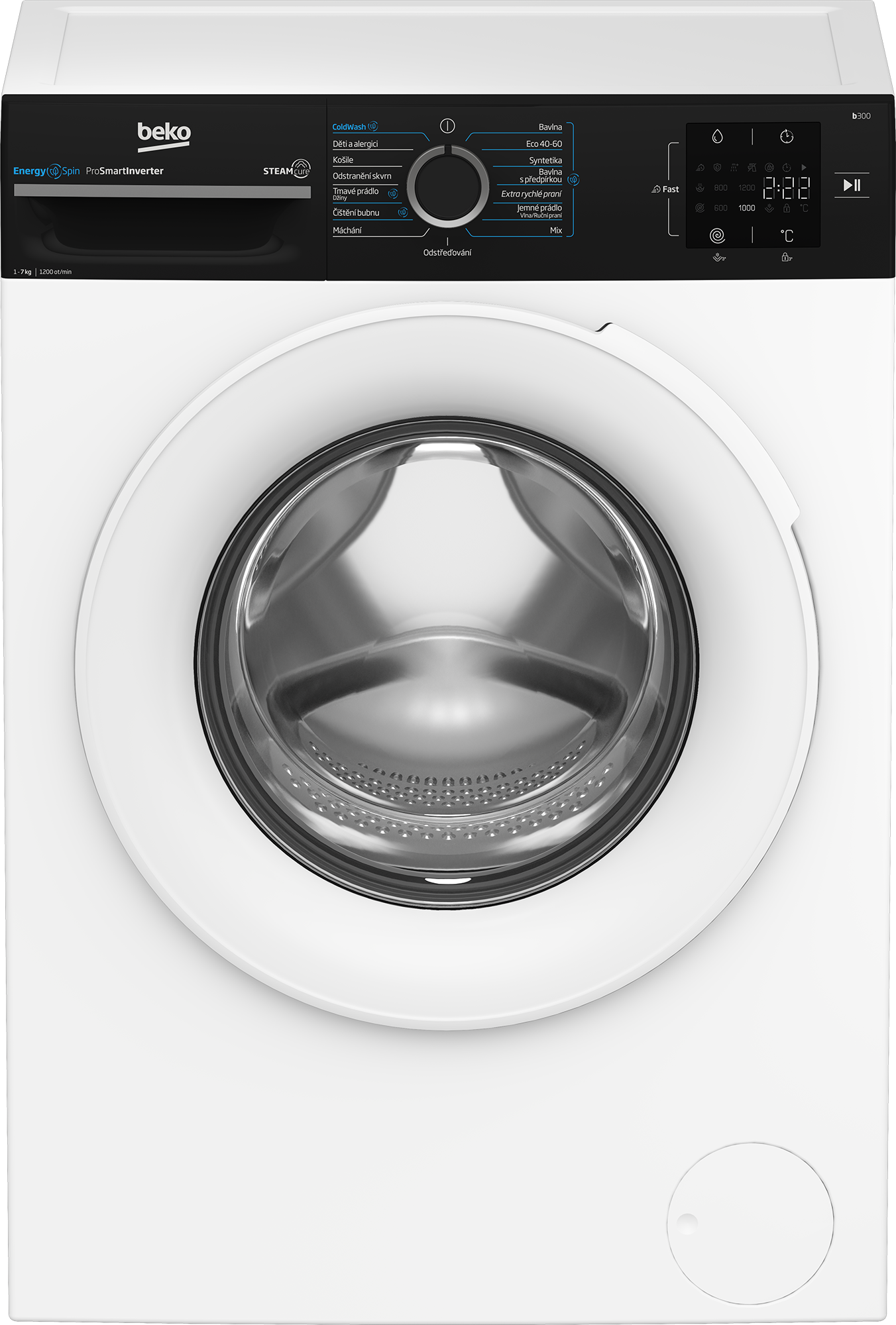 Beko BM3WFU3721WBW slim pračka