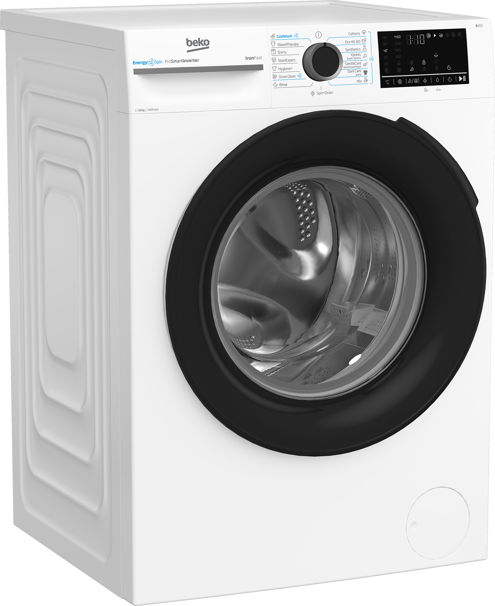 Beko BM3WFU410415WB pračka s předním plněním - Obrázek 2