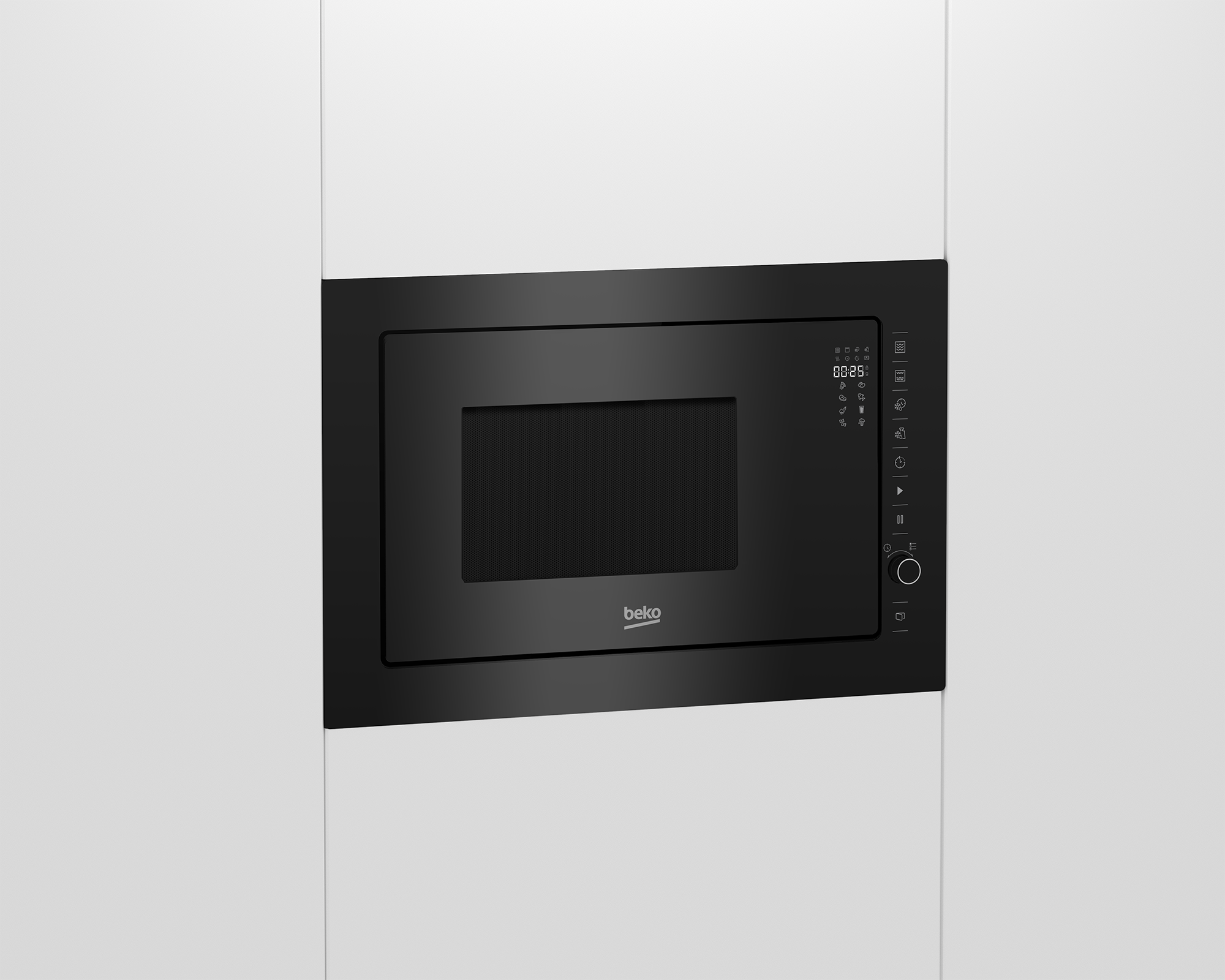 Beko BMGB 25333 BG vestavná mikrovlnná trouba - Obrázek 2