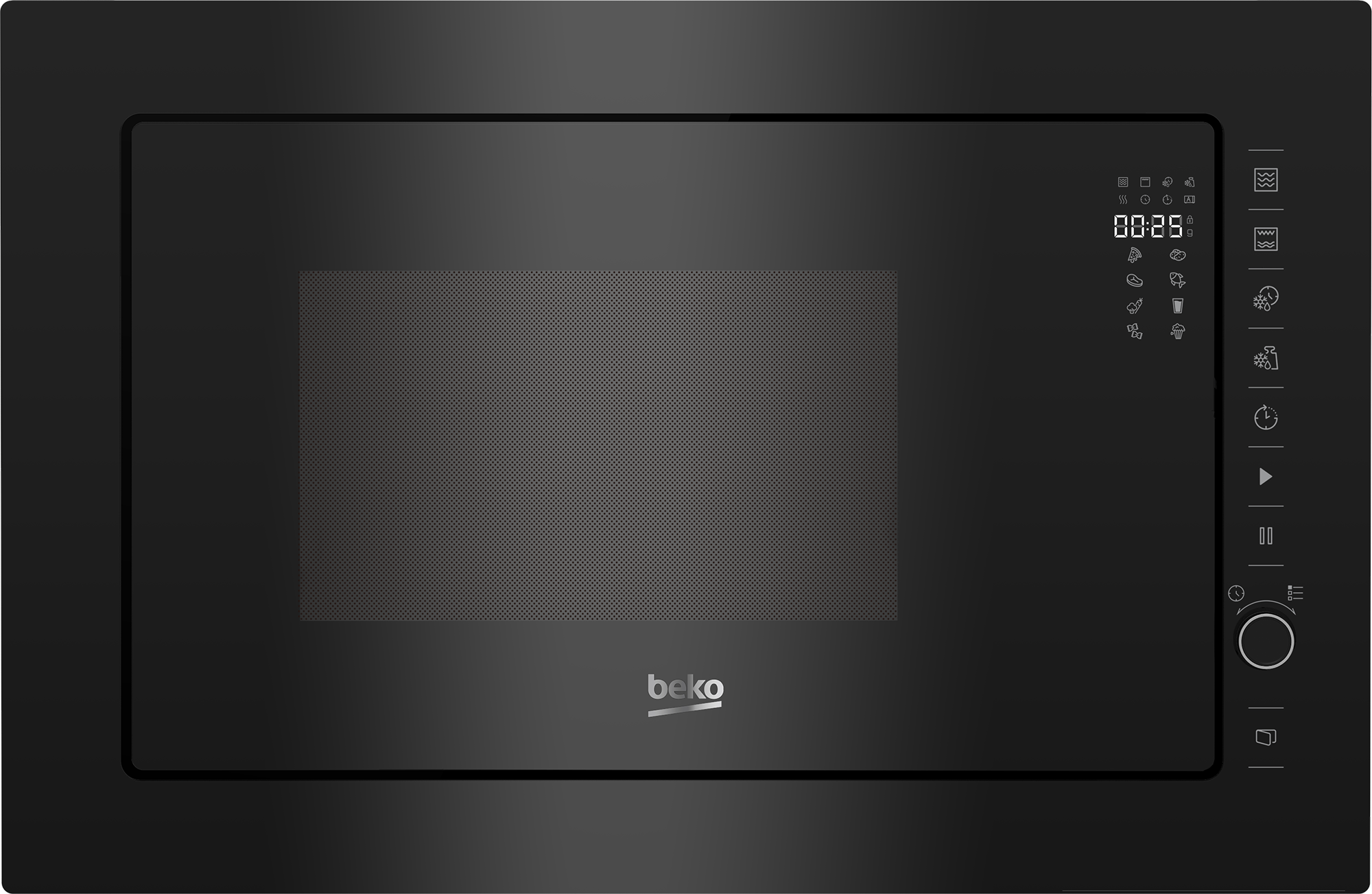 Beko BMGB 25333 BG vestavná mikrovlnná trouba