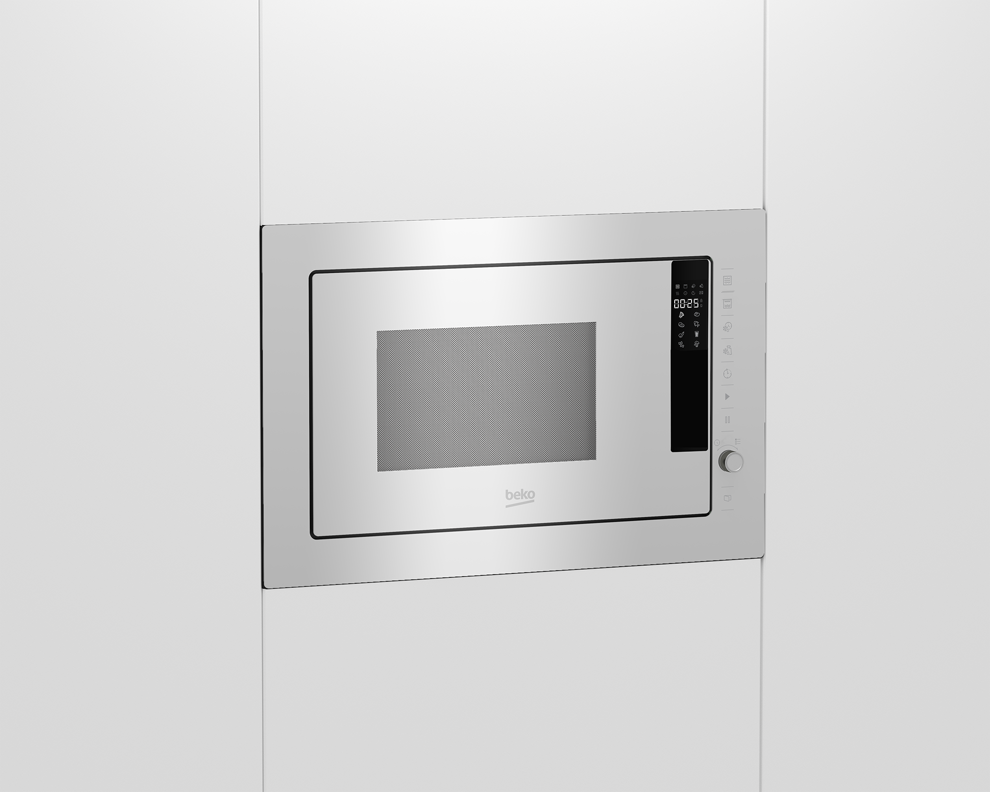 Beko BMGB 25333 WG vestavná mikrovlnná trouba - Obrázek 2