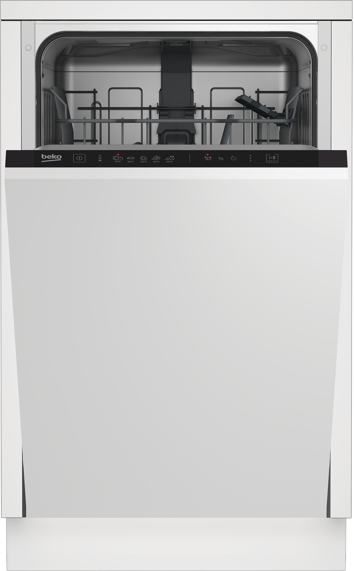 Beko DIS35020 vestavná myčka nádobí