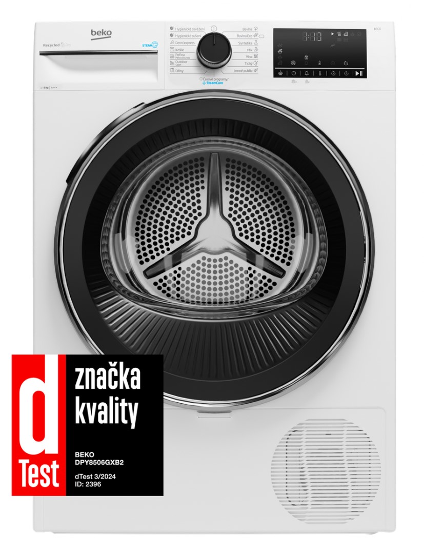 Beko DPY8506GXB2 sušička prádla - Obrázek 2
