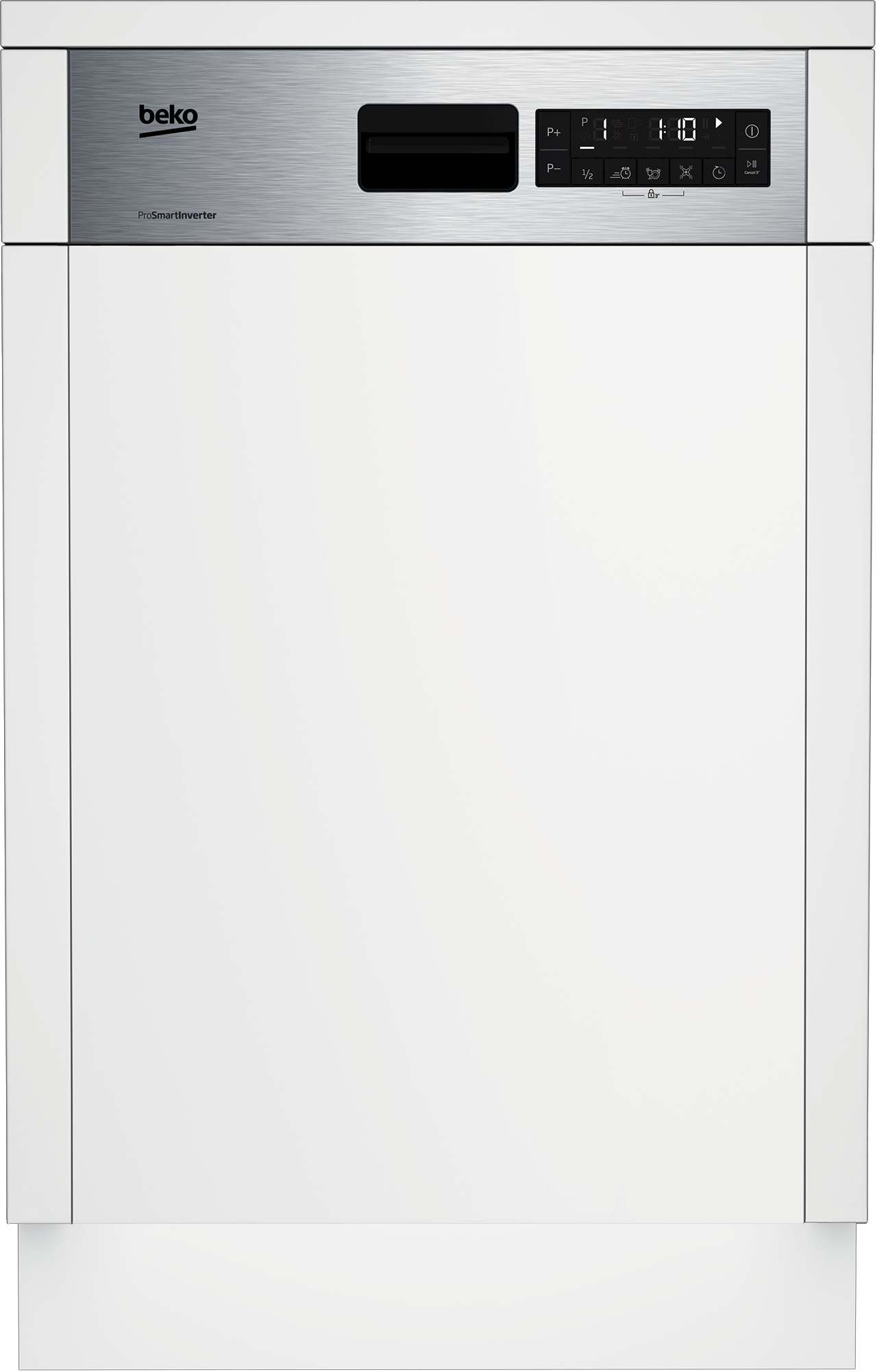 Beko DSS28121X vestavná myčka nádobí
