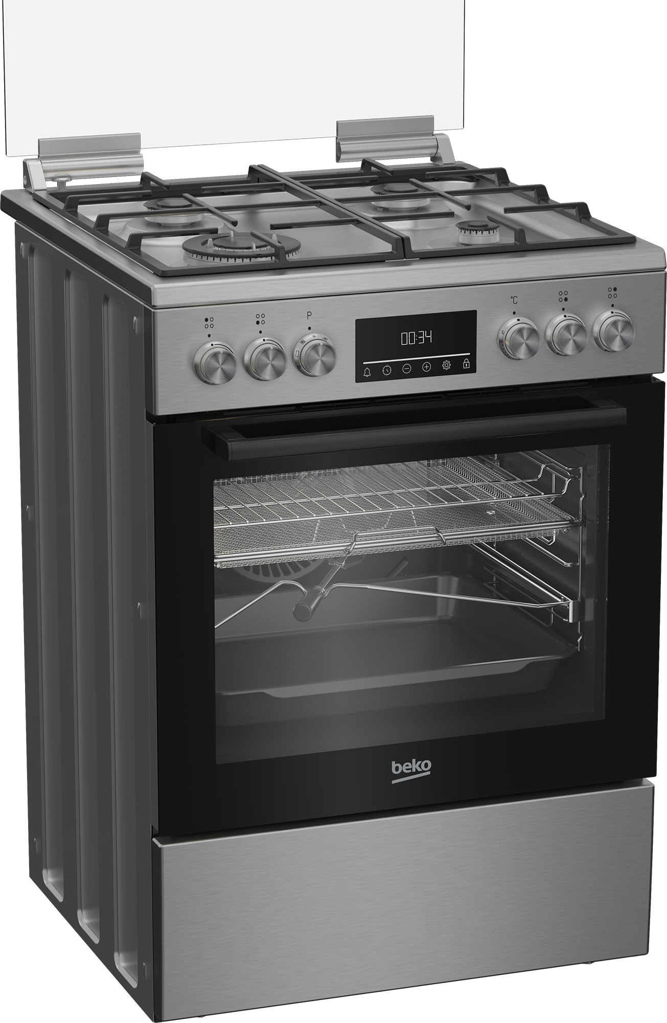Beko FBMA61330GXDT kombinovaný sporák - Obrázek 2