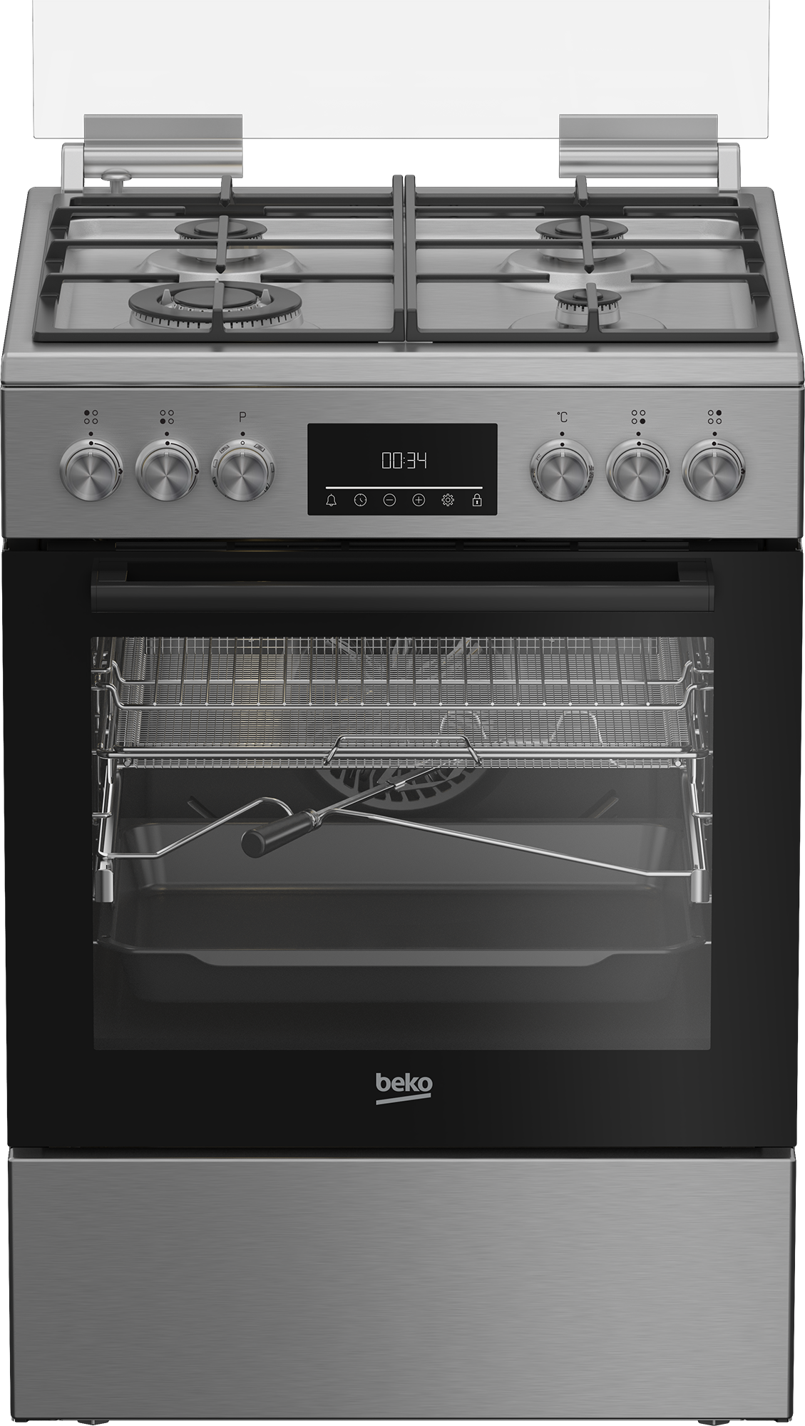 Beko FBMA61330GXDT kombinovaný sporák