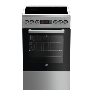 Beko FSE57300GX sklokeramický sporák