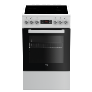 Beko FSM57300GW sklokeramický sporák