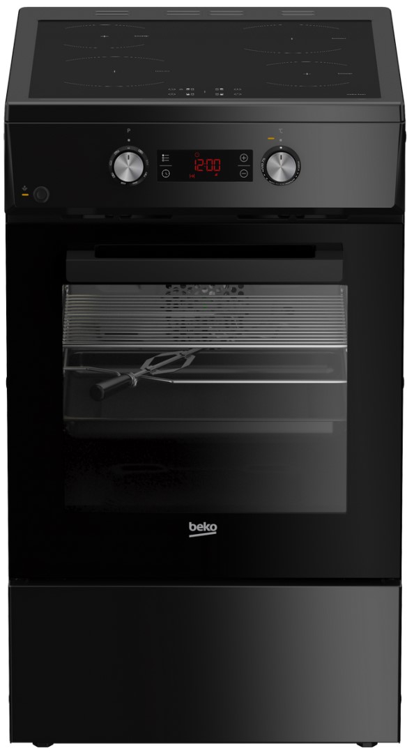 Beko FSM59305BDT indukční sporák