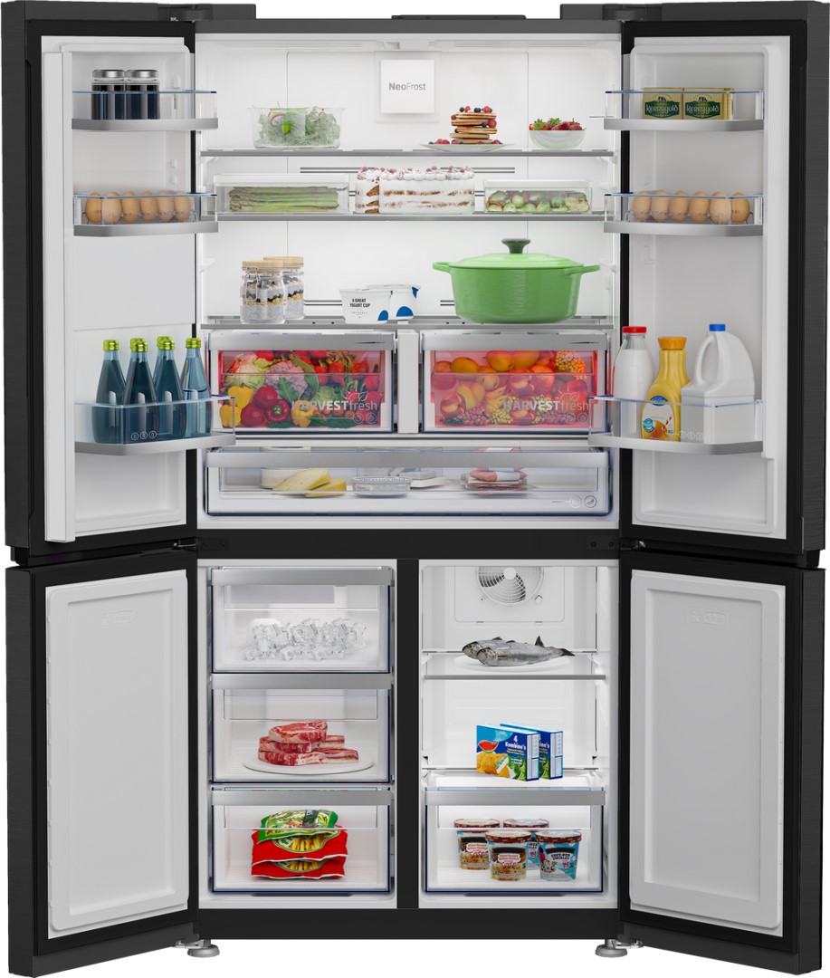 Beko GN1426240ZDXBRN americká lednice - Obrázek 2