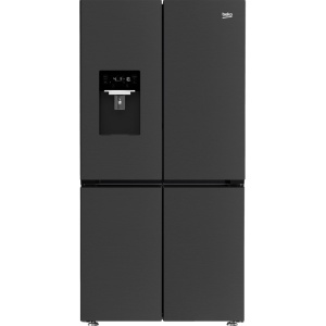 Beko GN1426240ZDXBRN americká lednice