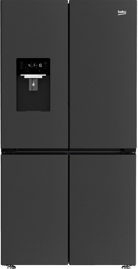 Beko GN1426240ZDXBRN americká lednice