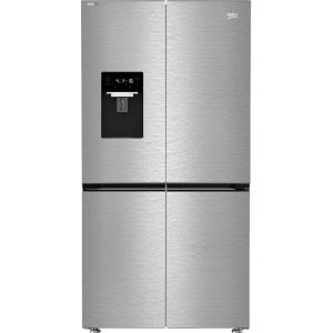 Beko GN1426240ZDXN americká lednice
