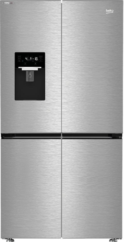Beko GN1426240ZDXN americká lednice