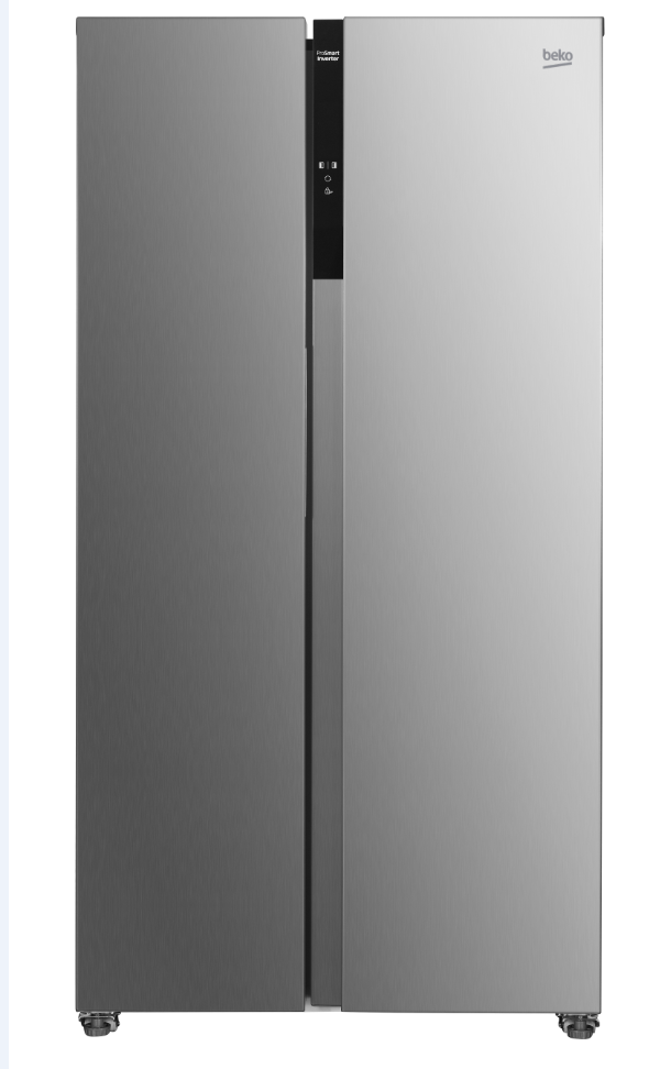 Beko GNO5323XPN americká lednice Side by Side