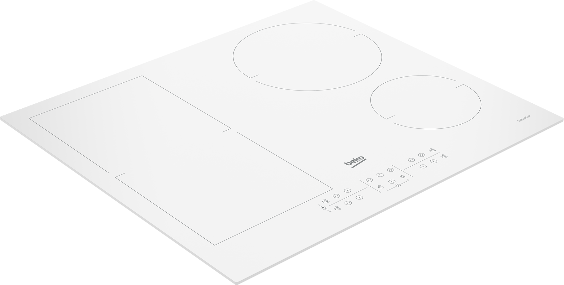 Beko HII64200FMTW indukční varná deska - Obrázek 2