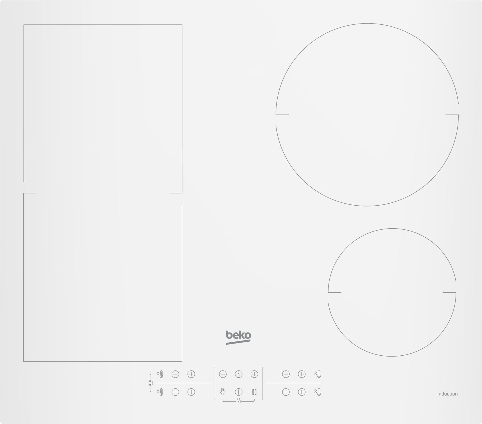 Beko HII64200FMTW indukční varná deska