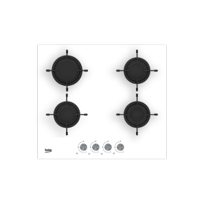 Beko HILG 64220 SW plynová varná deska
